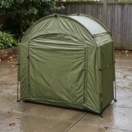 Two-Wheeler Storage Tent Enclosed Foldable Two-Wheeler Tent Portable Bike Shelter Lightweight Zipper
