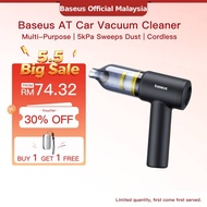 Baseus AT Car Vacuum Cleaner 5000pa Wireless Air Dust Blower Gun Portable Cordless Vehicle Cleaner