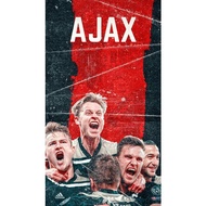 AJAX FC FOOTBALL POSTER (CUSTOMIZED IMAGES)
