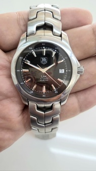 นาฬิกาTag heuer link มือสอง สภาพสวย หลุดจำนำ
หน้าปัด42mm