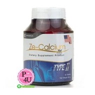 ลดด่วน ของแท้ การันตี ZE-Calcium ZE Calcium Type II 30s./ 90เม็ด แคลเซียม คอลลาเจนไทพ์ทู ปกป้องเนื้อ