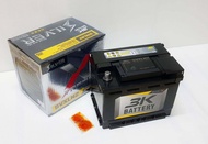 3K SVX LN2 12V.65Ah แบตเตอรี่ชนิดขั้วจม : HONDA CITY 1.0 Turbo FORD FOCUS MG 3-5-ZS CH-R HYBRID ACCO