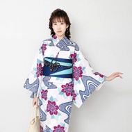 日本 和服 女性 浴衣 腰封 2件組 F Size x86-12c yukata