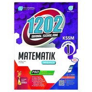 1202 Bank Soalan Matematik Dwibahasa KSSM Tingkatan 1
