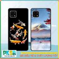 Sharp Aquos Sense 4 (Sense4) / Sense 5G / Sense 6 / Zero 6 black flexible case printed with many bea