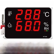 เครื่องบันทึกอุณหภูมิและความชื้น WT308G ระดับอุตสาหกรรม มีการสื่อสารผ่าน RS485 สามารถนำข้อมูลออกได้ 