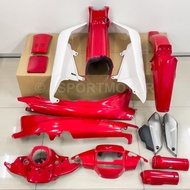 READY STOCK π₯ YAMAHA Y110 BODY COVER SET ( DV-BLUE / MR-RED / BG-BLACK ) Y110 SS Y110SS Y110 SS1