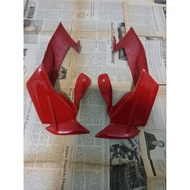 Aero Winglet CBR 150R K45R Winglet Wing CBR 150R K45R Aero Fairing Honda CBR 150R K45R