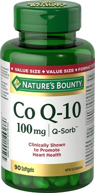 CO-Q10 100mg 90 count