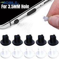 [ Featured ] Phone Hole Stopper - 3.5MM Hole Dust Plug - Jack Interface Cover - Earphone Hole Protector - Soft Silicone, Dustproof - For Laptop MP3 Audio Microphone