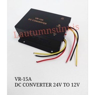 DC CONVERTER 24V TO 12V