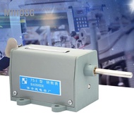 Mihosg Mechanical Counter  Long Lasting 5 Digit for Printing Machines