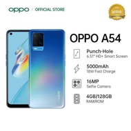 [✅Best Quality] Oppo A54 Ram 4/64 Gb| Ram 4/128Gb|Ram 6/128 Original
