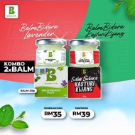 [READY STOCK] BALM BIDARA PLUS BDARLIFE ORIGINAL HQ BALM BIDARA KASTURI KIJANG