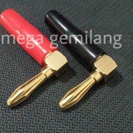 Jack Banana L-Shape Banana Plug/