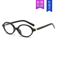 Cyxus Photochromic Oval Glasses Anti Radiation Eyeglass Woman Eye Glasses Anti Blue Light Eyewear 82