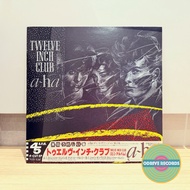 A-ha - Twelve Inch Club 45 RPM with The Sun Always Shines On T.V. (Used Vinyl LP from Japan)