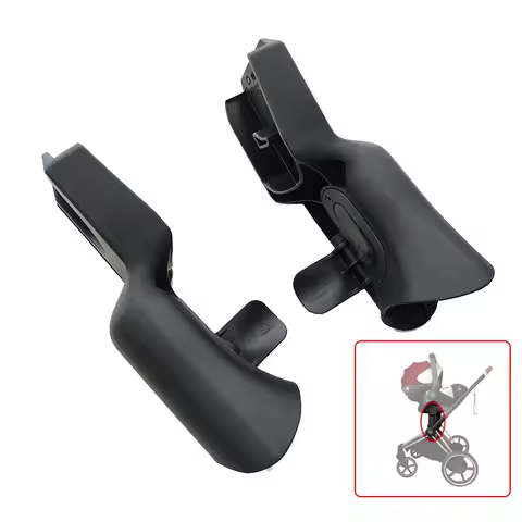 Baby Car Seat Adapter For Cybex Priam 2/3/4 Pushchair Aton Cloud Q/Z+ Car Seat Converter Buggy Baske