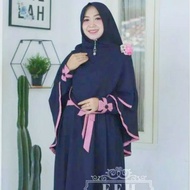 Hijab Set Wudhu Fridly Gamos Muslimah Women's Syari Clothes Ghamis Girls' Invitations Eid Gamis Sya 