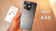 HP INFINIX ITEL A50 RAM 8+ 64GB BATRAI 5000 mah FAST CHARGE GARANSI RESMI 1TAHUN