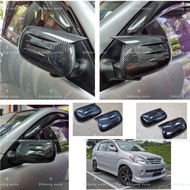 Toyota avanza 2004-2011 car side mirror cover sportivo design accessories aksesori skhongauto