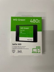 西数WD Green 固態SSD 盒裝 480GB 全新 外盒少量瑕疵 低價出 最後2盒