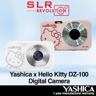 YASHICA x Hello Kitty DZ-100 Digital Camera