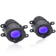 ไฟตัดหมอก 2 นิ้ว 70W 3 สี LED 1คู่