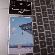 包郵 韓國八達通 0餘額 tmoney card T-money 韓國交通卡 t money plus
