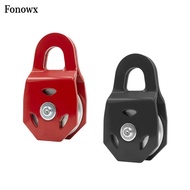 [AbabixaMY] 8 Ton Winch Snatch Block, Tackle Block, Towing Pulley Block Snatch Block Winch Pulley