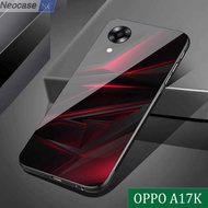[N25] Softcase Glass Kaca Oppo A17k - Case HP Oppo A17k - Casing HP