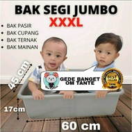 Bak Segi Abu Large / Baskom Abu Besar / Baskom Abu Segi Besar /Bak Air
