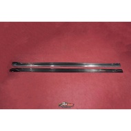 BMW 5-Series G30 / G30 LCI Side Skirt Lip TAKD Real Dry Carbon One Pair