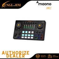 MAONO CASTER AME2 Audio Interface & Podcast Equipment