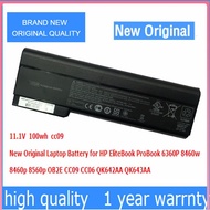 CC09 Laptop Battery for HP EliteBook ProBook 6360P 8460w 8460p 8560p OB2E CC09 CC06 QK642AA QK643AA