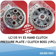 Yamaha Original LC135 V1 Hand Clutch ES Pressure Plate / Clutch Boss - 2S6-E6351-02 / 2S4-E6371-01