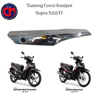 Tutup Pelindung Cover Knalpot Supra X 125 Helm In Baru