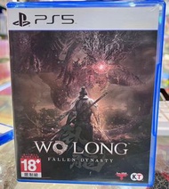 🔥二手 🔥PS5 臥龍 蒼天隕落 Wo Long: Fallen Dynasty (中/日/英)👉歡迎親臨實體商店(荃灣/葵芳)取貨或順豐到付運費👈