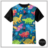 Colorful Dinosaur Kids Clothes