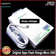 kabel data Oppo A3s A5s A1k original fast charging micro usb