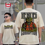 END BUWAYA - Mitchieboy Artwear - Oversized Tshirt for men and women