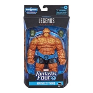 Marvel Legends Series Fantastic Four 6-inch Collectible Action Figure Thing Toy, Premium Design, 1 A