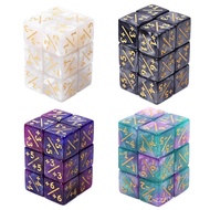 New6Dice Counter+1/-1Dice board game dice counting MTG Magic Magic: The Gathering game dice