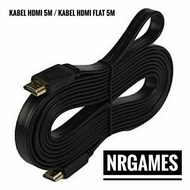 5M FLAT HDMI CABLE 5M FLAT HDMI CABLE