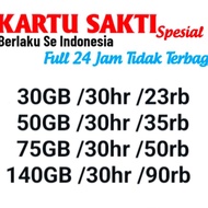 Combo Sakti Telkomsel paket Seru 50 GB 30 Ribu