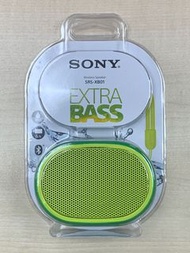 Sony SRS-XB01 藍芽防水喇叭