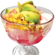 Ice Cream Glass - Ice Cream Bowl - Teller Ice Glass - 1 Pcs (GLASS)