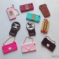 Compilation (9) iPhone 6/6S - 6Plus/6S Plus silicone cases - leopard - flower - donal - daisy - cat 