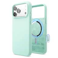 elago Magnetic Silicone Case Compatible with iPhone 17 Pro Max