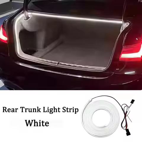 LED for BMW 1 2 3 5 Series E90 E60 E70 E46 F10 F20 F30 G20 F34 i3 Rear Trunk Light Strip Bright Sili